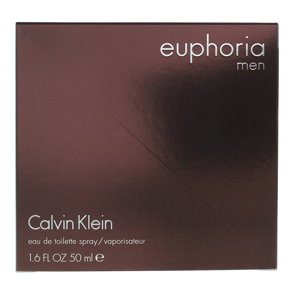 Calvin Klein Euphoria Men Eau de Toilette 50ml - Box