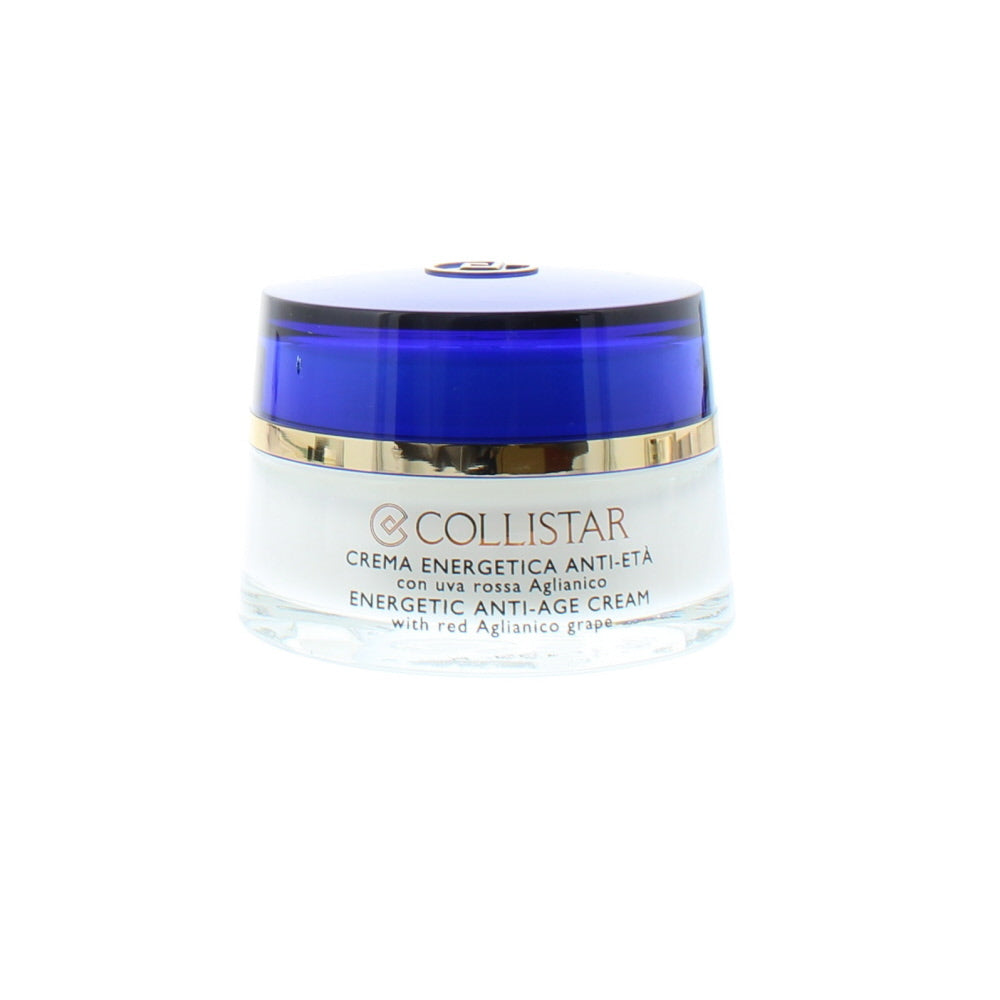Collistar Energetic Anti-Age With Red Aglianico Grape Cream 50ml