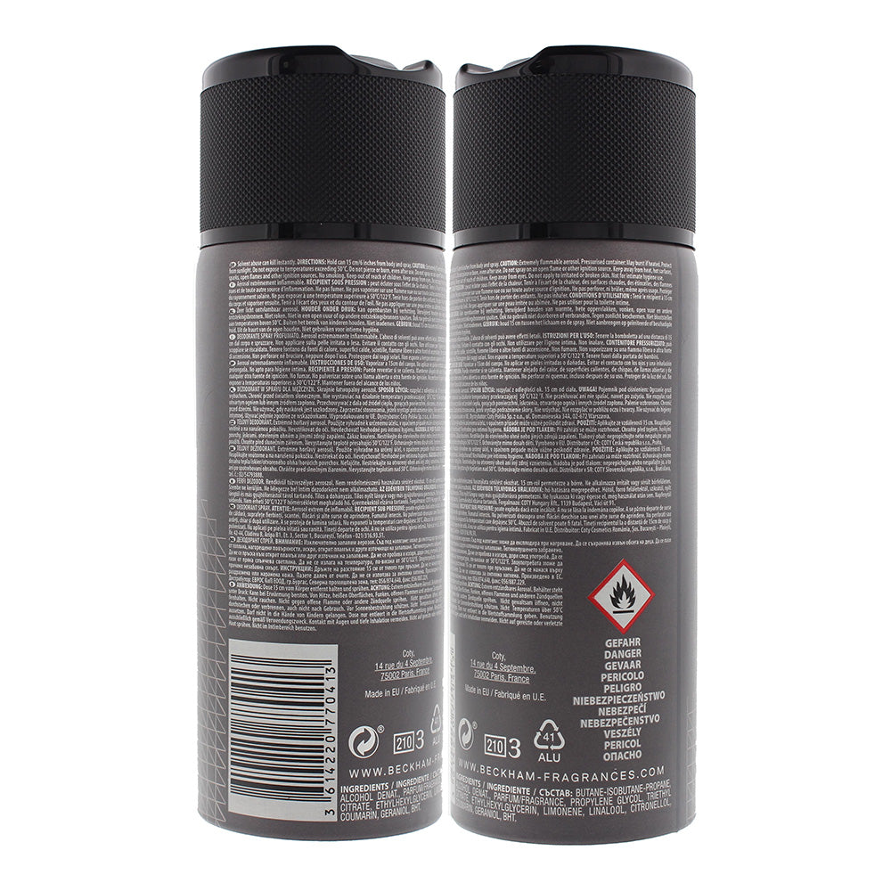 David Beckham Beyond Deodorant Spray 150ml