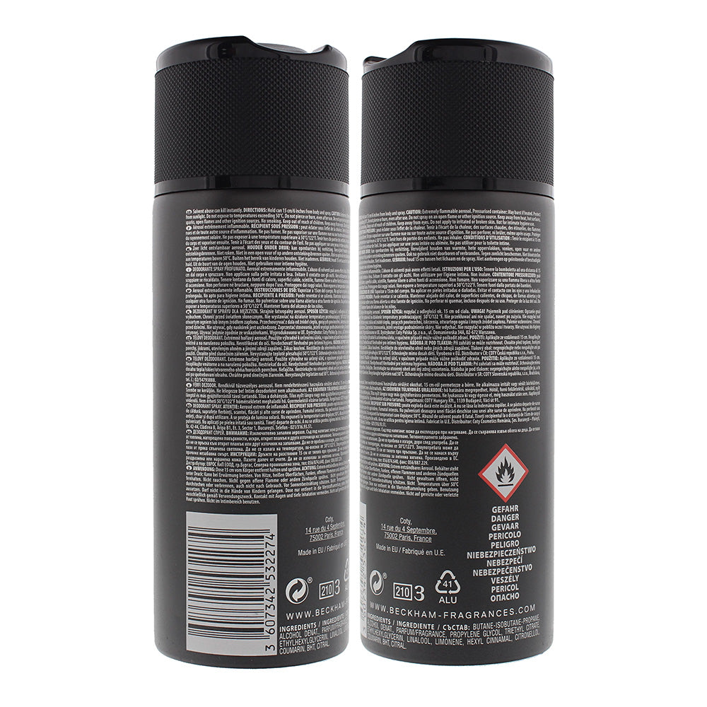 David Beckham The Essence Deodorant Spray 150ml