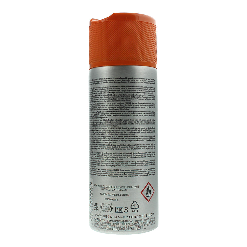 David Beckham Instinct Sport Deodorant Spray 150ml