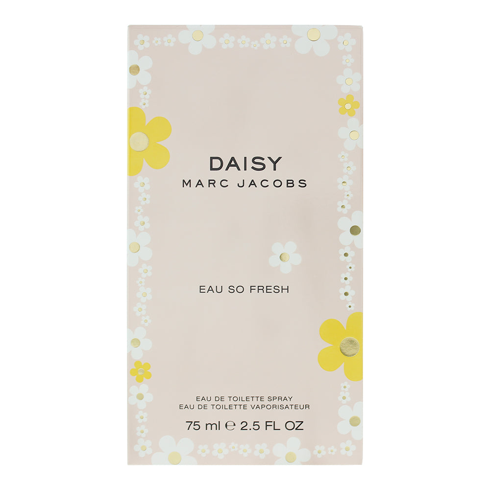 Marc Jacobs Daisy Eau So Fresh Eau de Toilette 75ml - Box