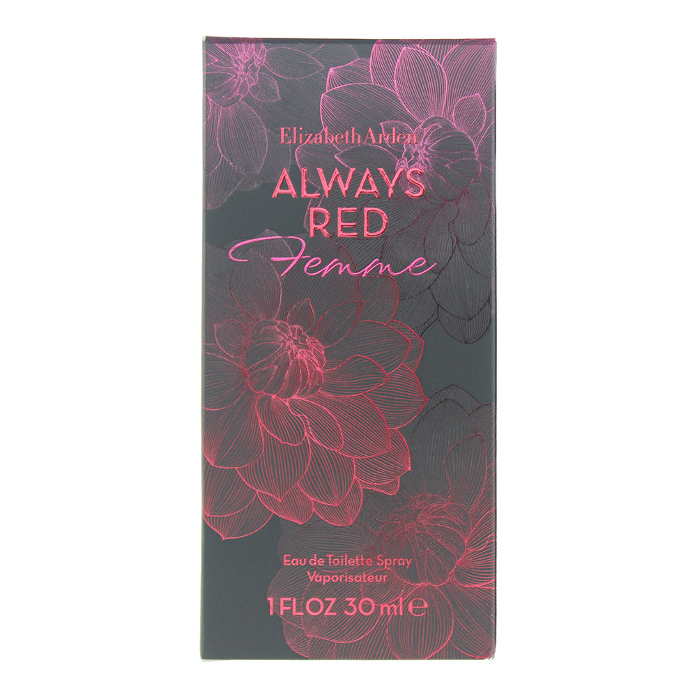 Elizabeth Arden Always Red Femme Eau de Toilette 30ml - Box