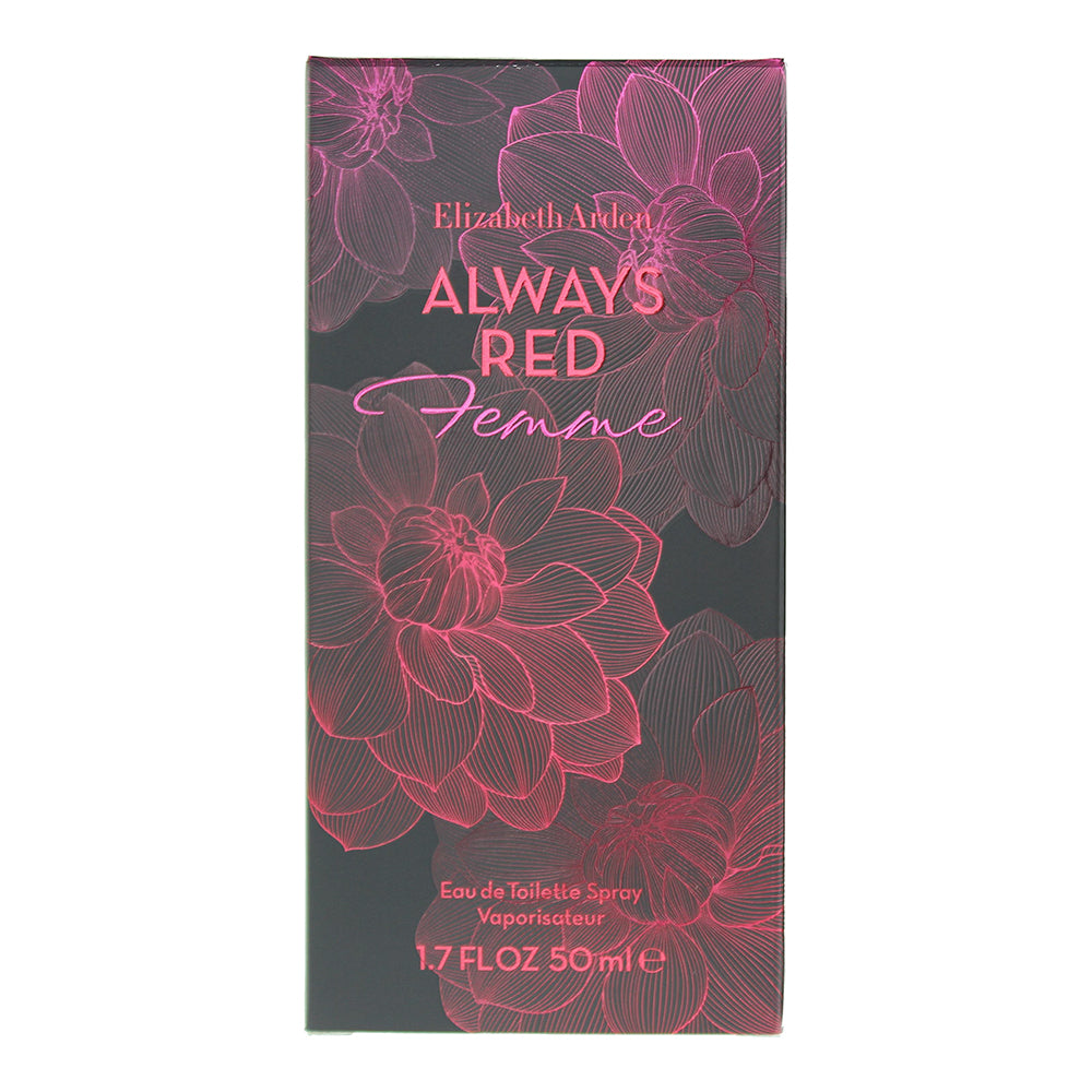 Elizabeth Arden Always Red Femme Eau de Toilette 50ml - Box