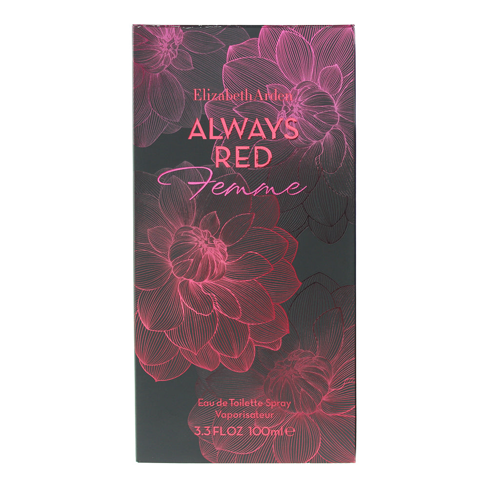 Elizabeth Arden Always Red Femme Eau de Toilette 100ml