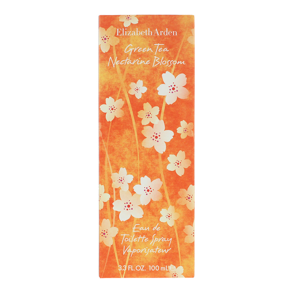 Elizabeth Arden Green Tea Nectarine Blossom Eau de Toilette 100ml - Box