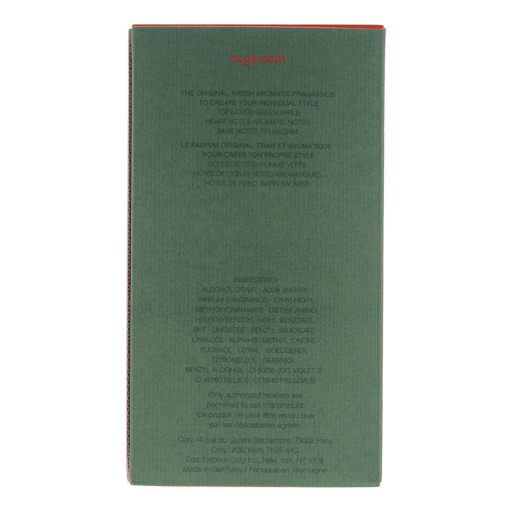 Hugo Boss Hugo Man Eau de Toilette 125ml