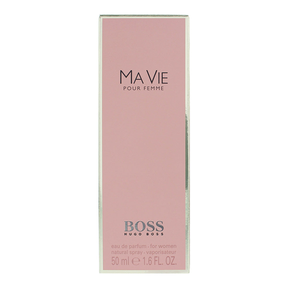 Hugo Boss Ma Vie Pour Femme Eau de Parfum 50ml - Box