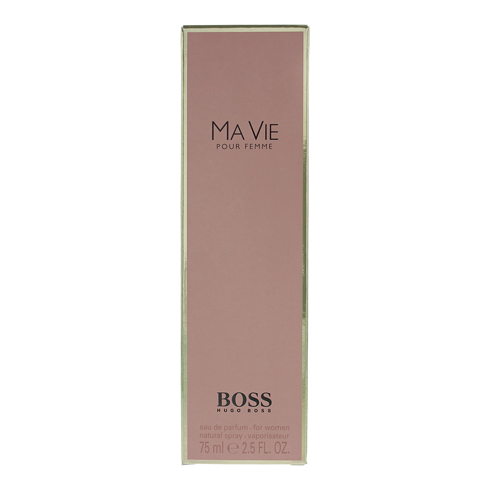 Hugo Boss Ma Vie Pour Femme Eau de Parfum 75ml - Box