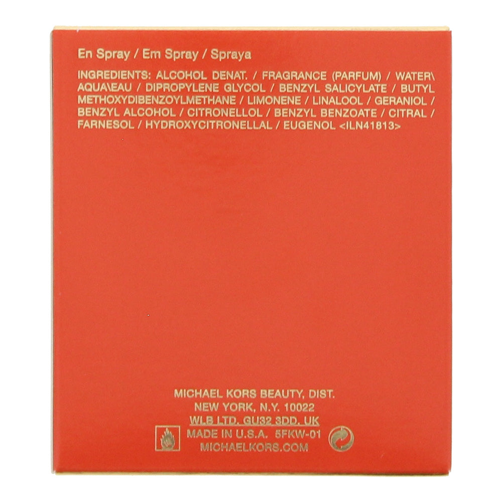 Michael Kors Coral Eau de Parfum 30ml