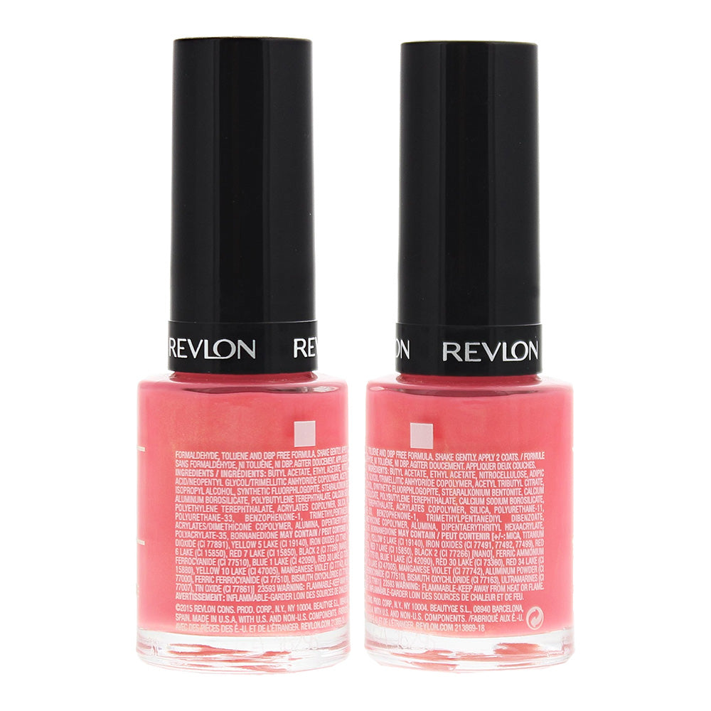 Revlon Colorstay Gel Envy Longwear 110  Lady Luck Nail Polish 11.7ml - Ingredients