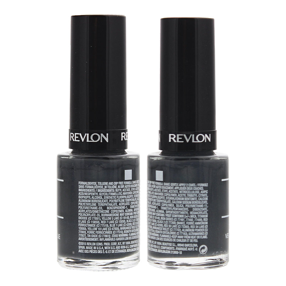 Revlon Colorstay Gel Envy Longwear 500 Ace Of Spades Nail Polish 11.7ml