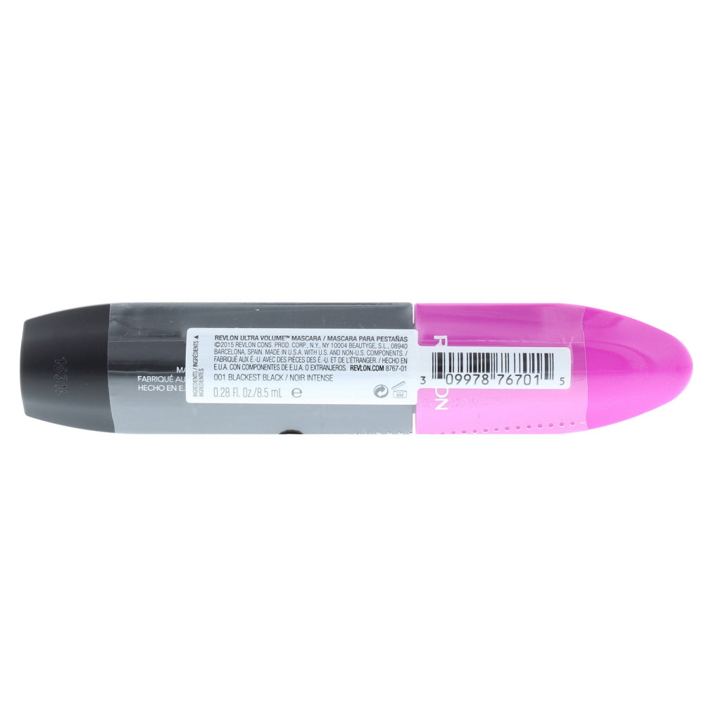 Revlon Ultra Volume 001 Blackest Black Mascara 8.5ml