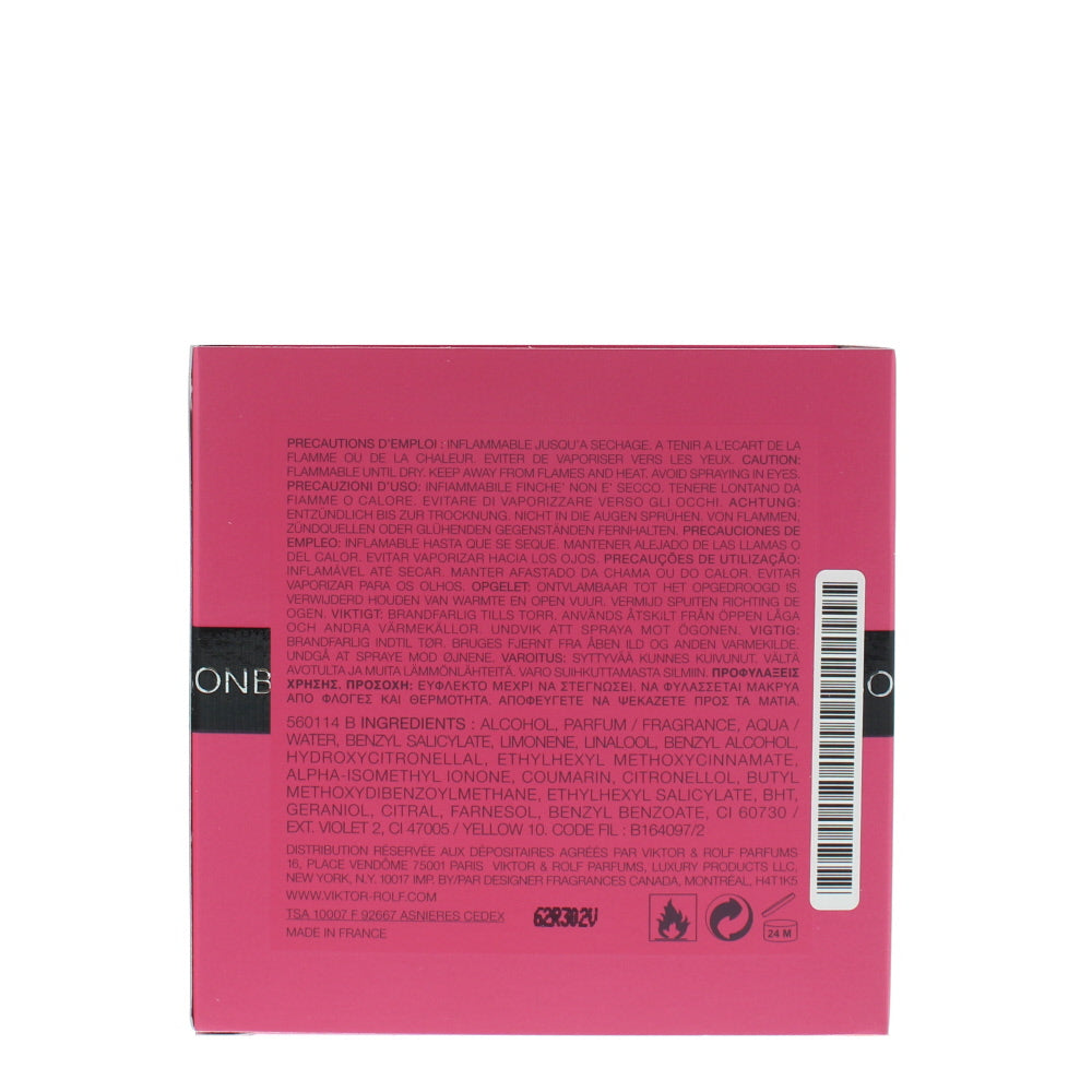 Viktor & Rolf Bonbon Eau de Parfum 50ml - Ingredients