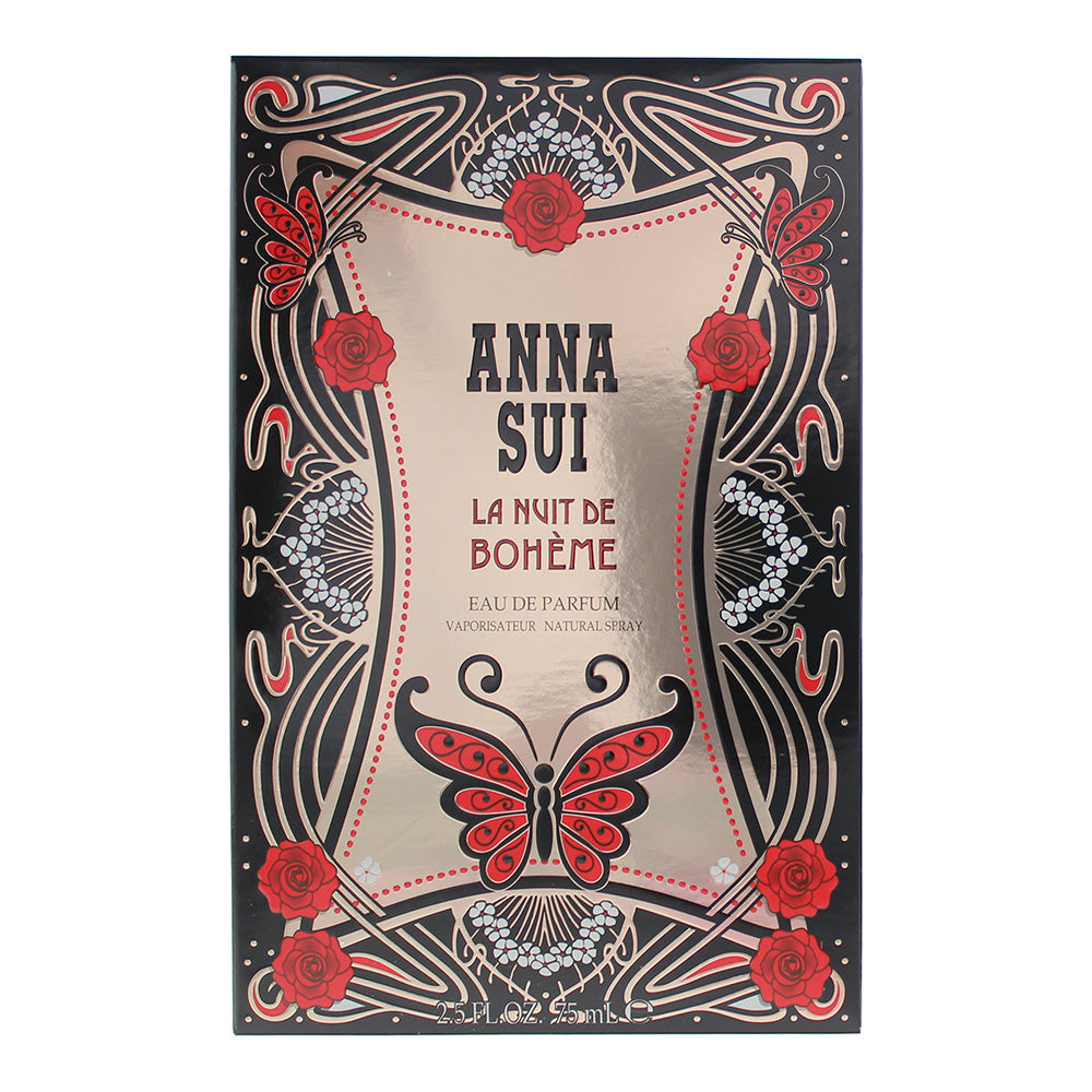 Anna Sui La Nuit De Bohème Eau de Parfum 75ml - Box