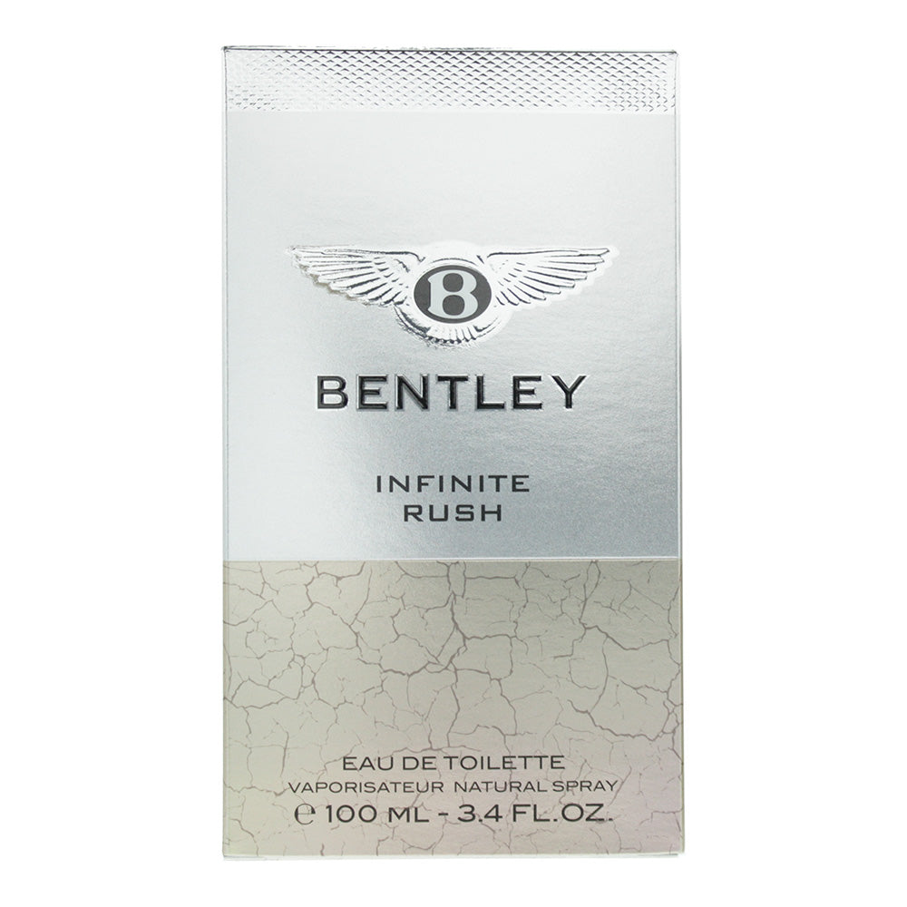 Bentley Infinite Rush Eau de Toilette 100ml - Box