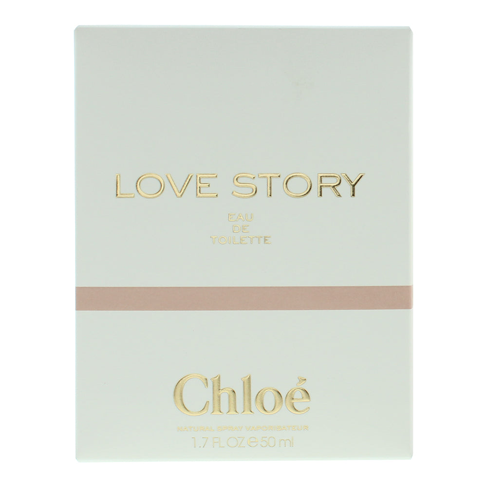 Chloé Love Story Eau de Toilette 50ml - Box