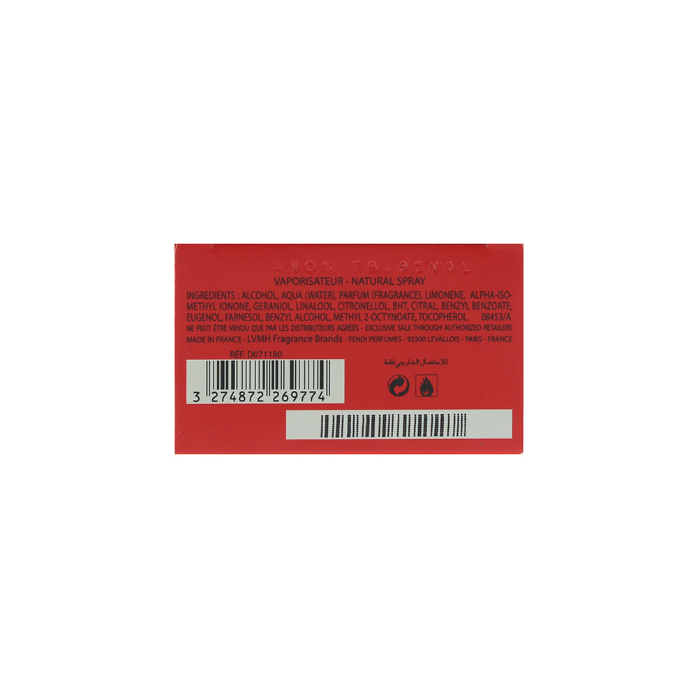 Fendi L'acquarossa Eau de Toilette 30ml