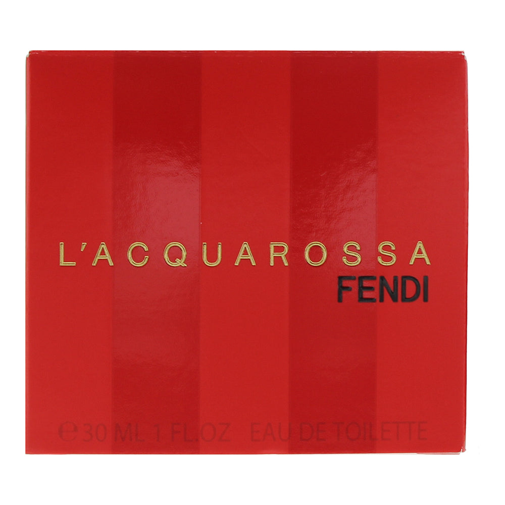 Fendi L'acquarossa Eau de Toilette 30ml - Box