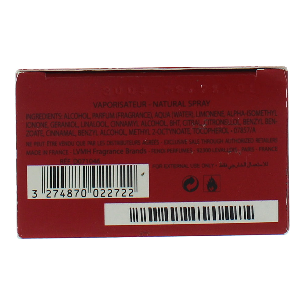 Fendi L'acquarossa Eau de Parfum 30ml