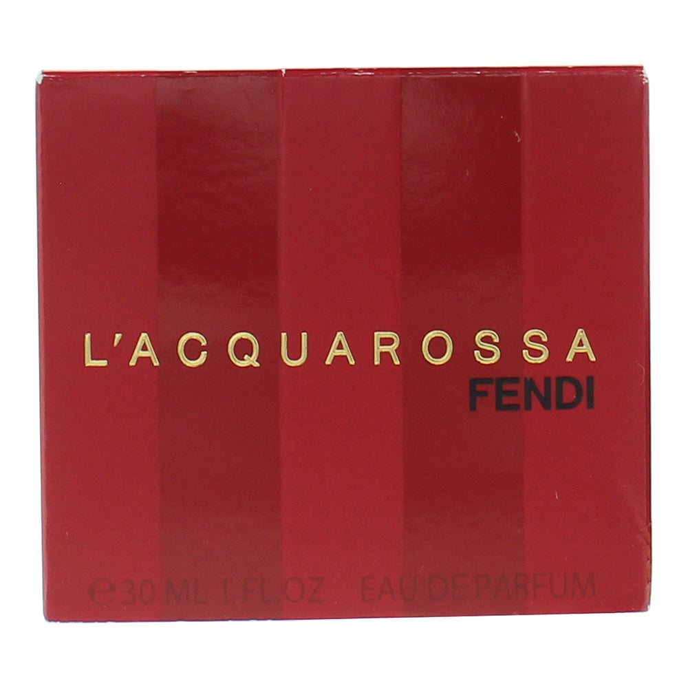 Fendi L'acquarossa Eau de Parfum 30ml - Box