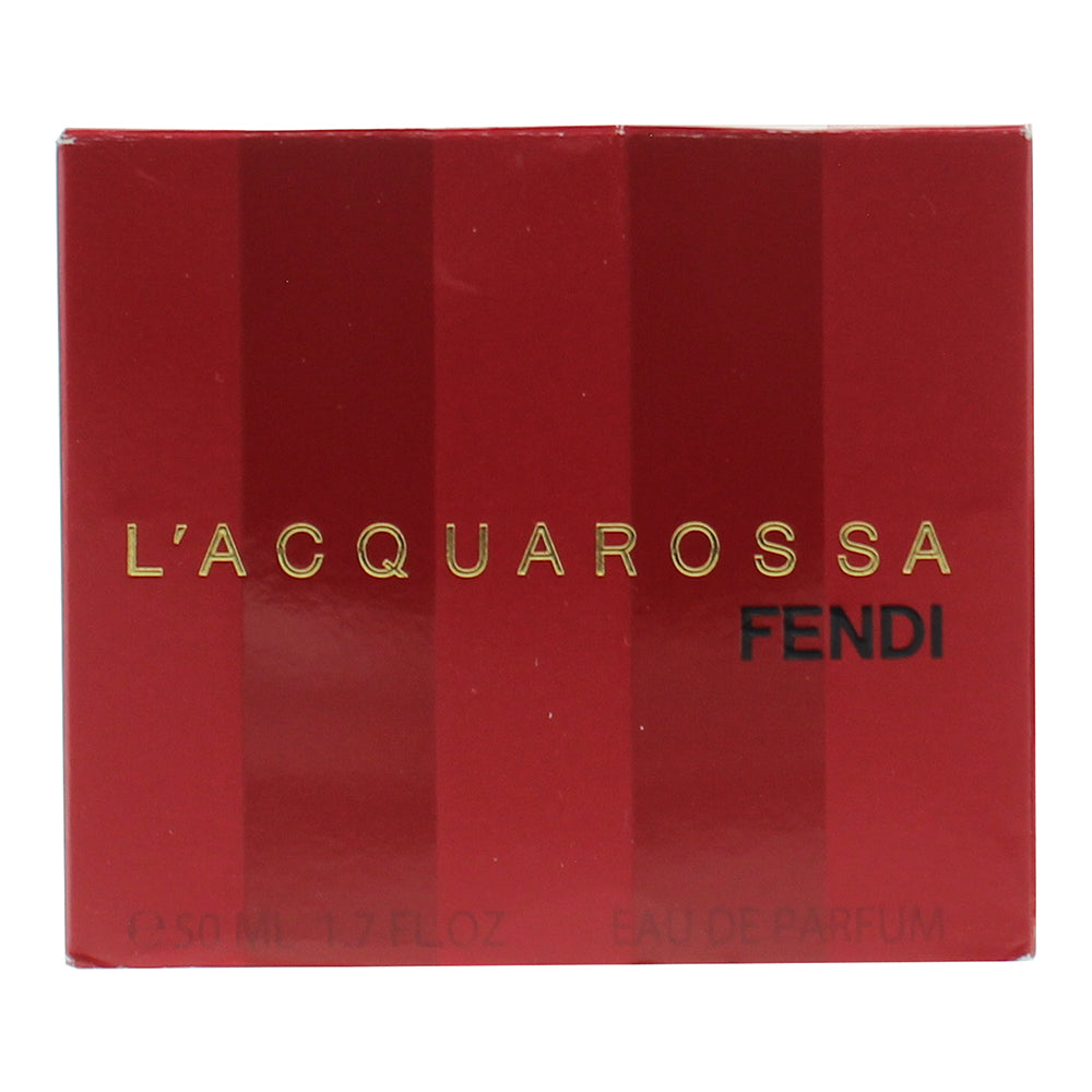 Fendi L'acquarossa Eau de Parfum 50ml - Box