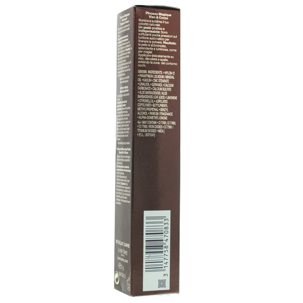 Lancôme Star Bronzer Intense All Over Bronzing Brush 01 Eclat Cuivre Bronzer 3ml