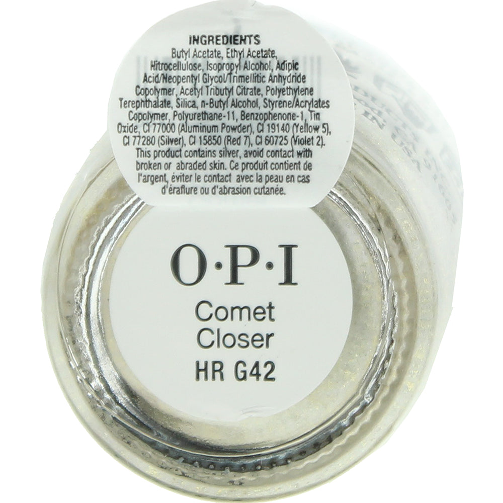 Opi Comet Closer Nail Polish 15ml