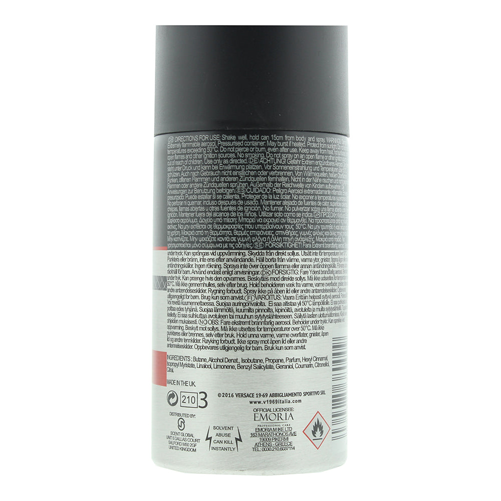 V 19.69 Signature Body Spray 150ml