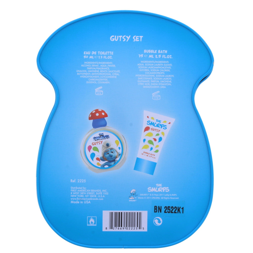 The Smurfs Gutsy Eau de Toilette 2 Pieces Gift Set