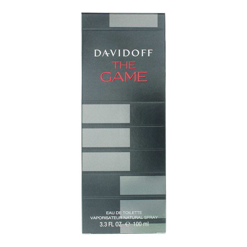 Davidoff The Game Eau de Toilette 100ml - Box