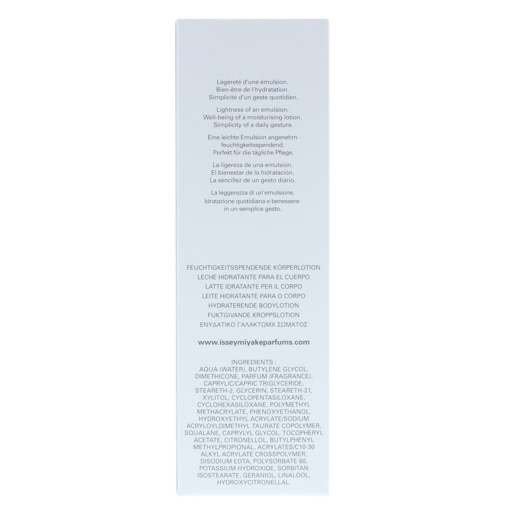 Issey Miyake L'eau D'issey Body Lotion 200ml