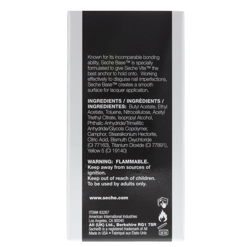Seche Base Ridge Filling Base Coat 14ml