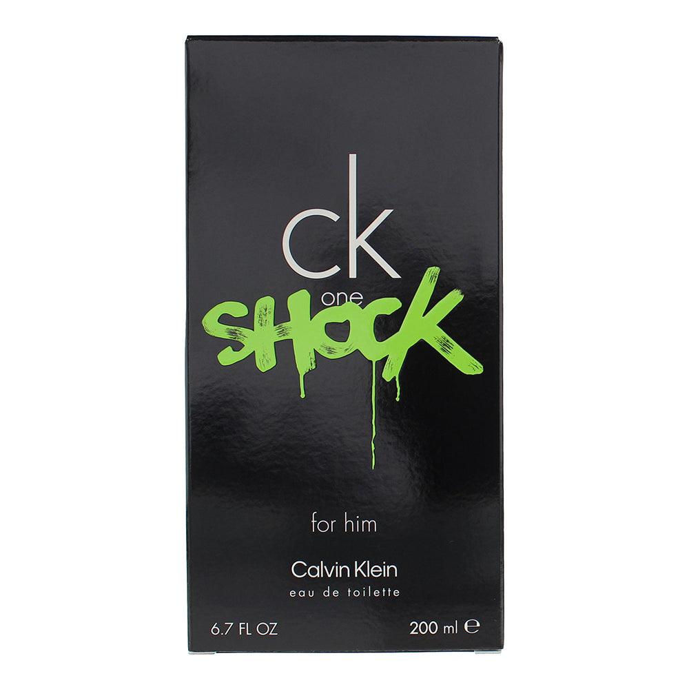 Calvin Klein Ck One Shock For Him Eau de Toilette 200ml - Box