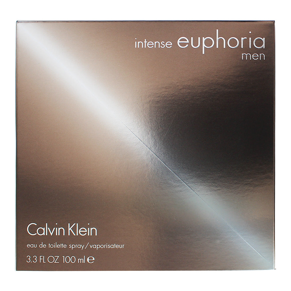 Calvin Klein Intense Euphoria Men Eau de Toilette 100ml - Box