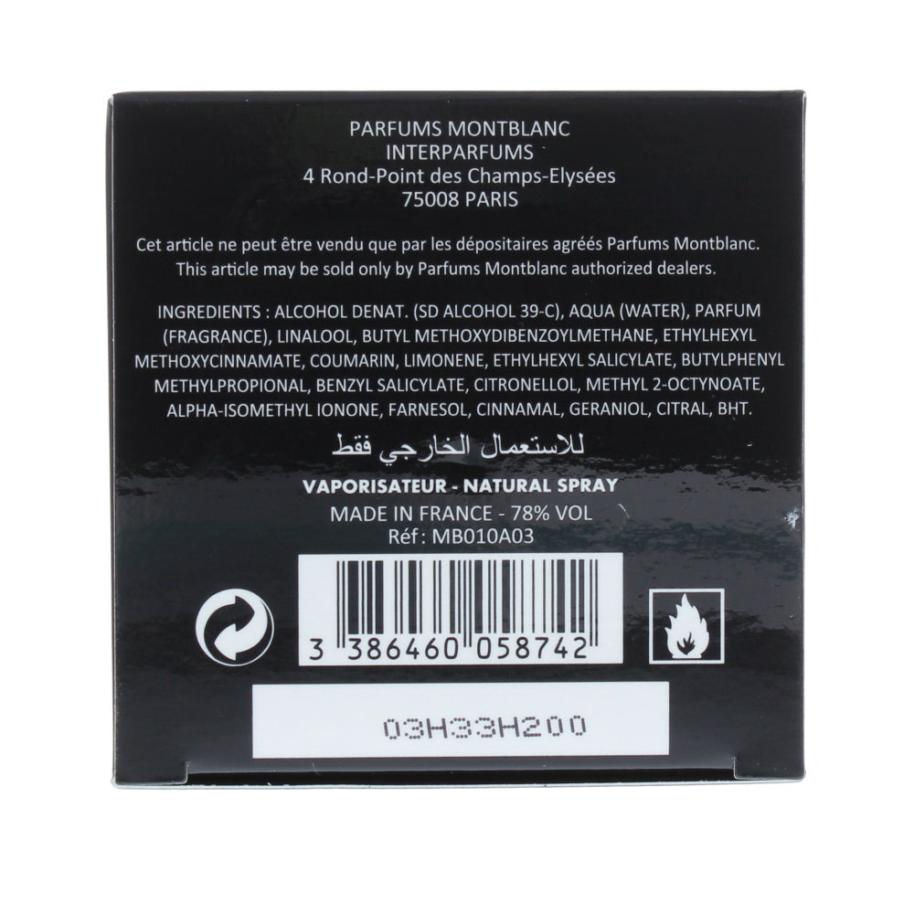 Montblanc Emblem Eau de Toilette 40ml