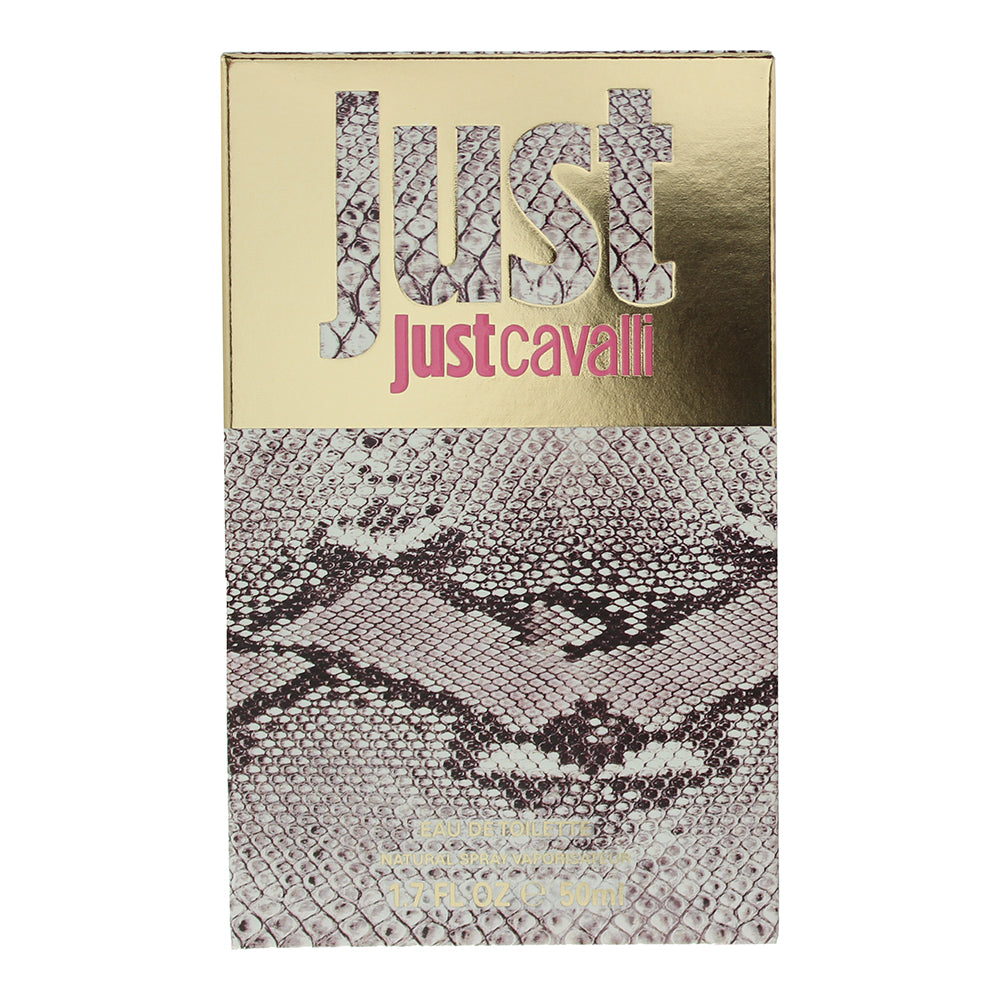 Roberto Cavalli Just Cavalli Eau de Toilette 50ml