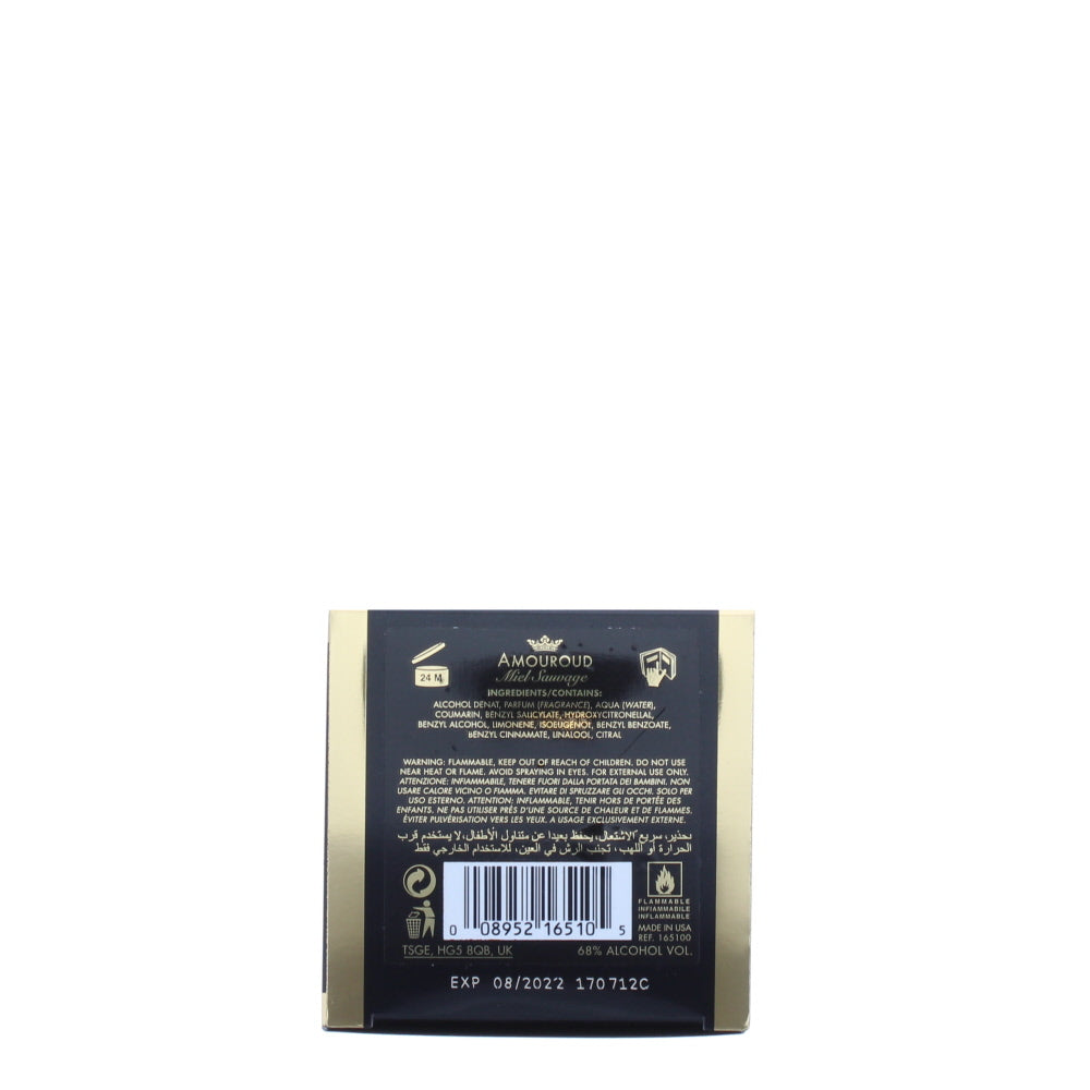 Amouroud Miel Sauvage Eau de Parfum 100ml