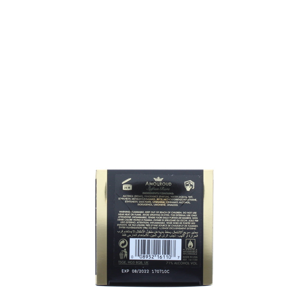 Amouroud Safran Rare Eau de Parfum 100ml