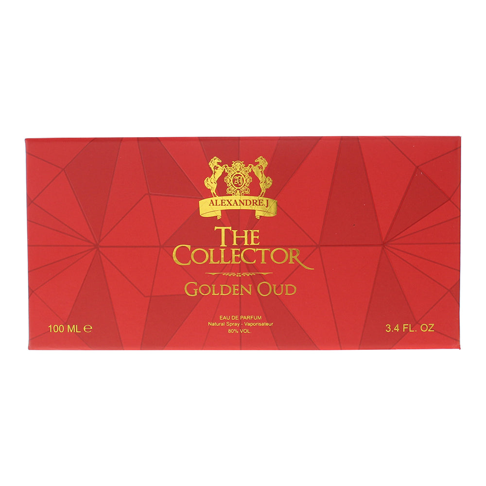 Alexandre.J The Collector Golden Oud Eau de Parfum 100ml - Box