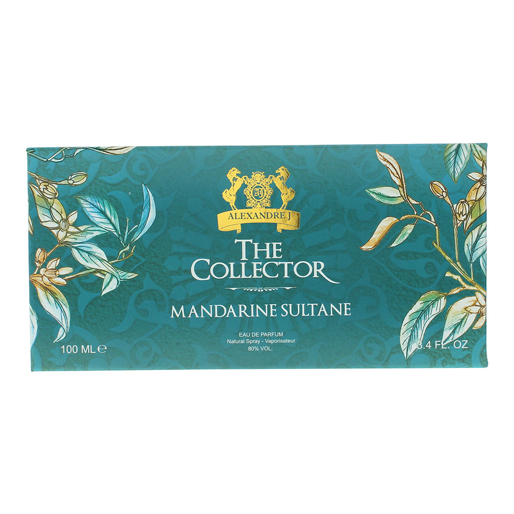 Alexandre.J The Collector Mandarine Sultane Eau de Parfum 100ml - Box