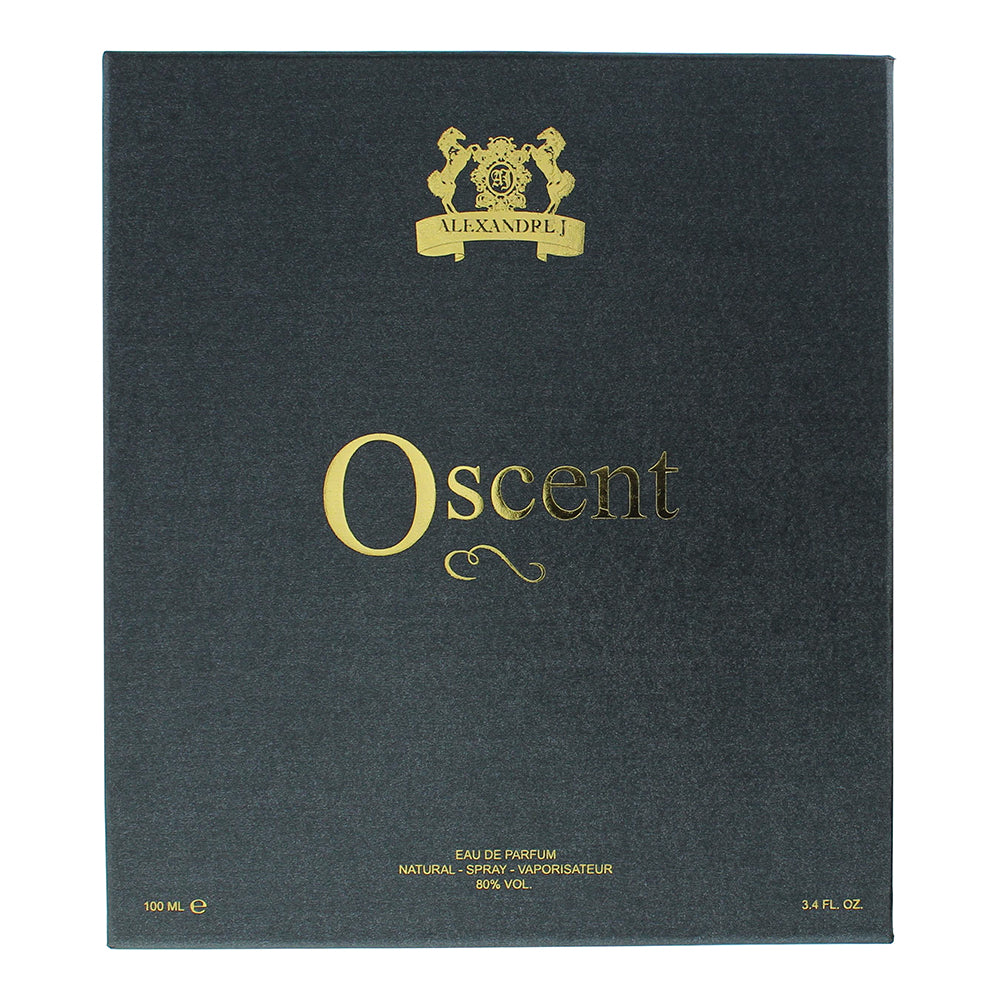 Alexandre.J Oscent Black Eau de Parfum 100ml - Box
