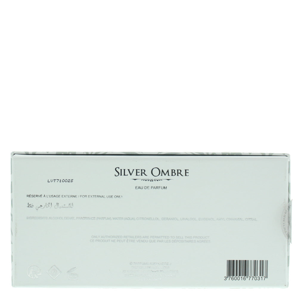 Alexandre.J The Collector Silver Ombre Eau de Parfum 100ml