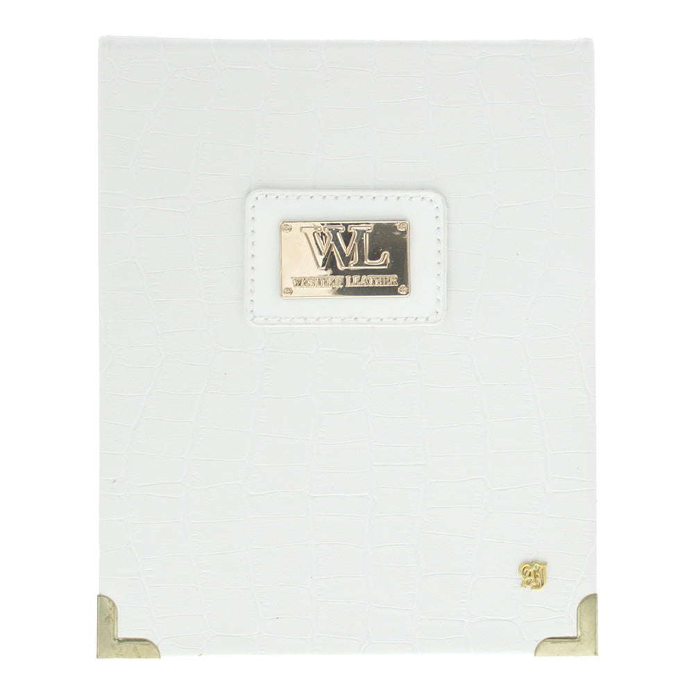 Alexandre.J Western Leather White Eau de Parfum 100ml - Box