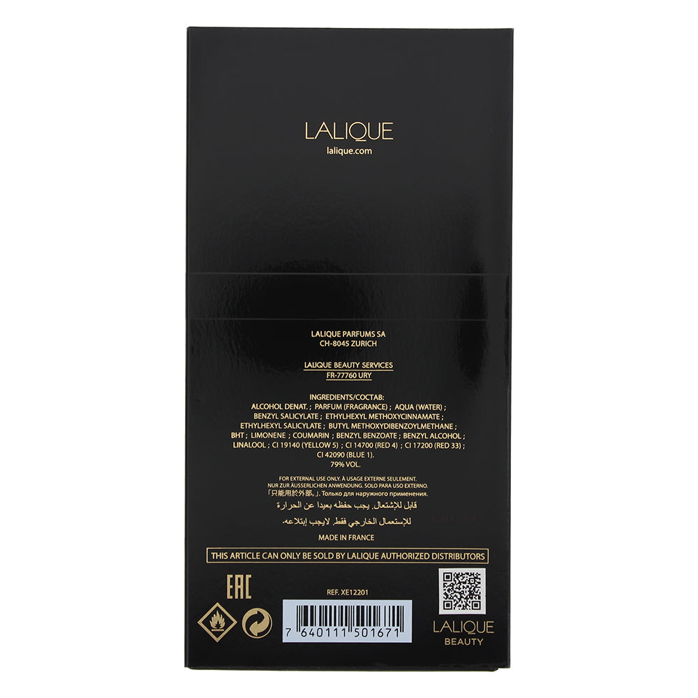 Lalique Noir Premier Fruits Du Mouvement Eau de Parfum 100ml