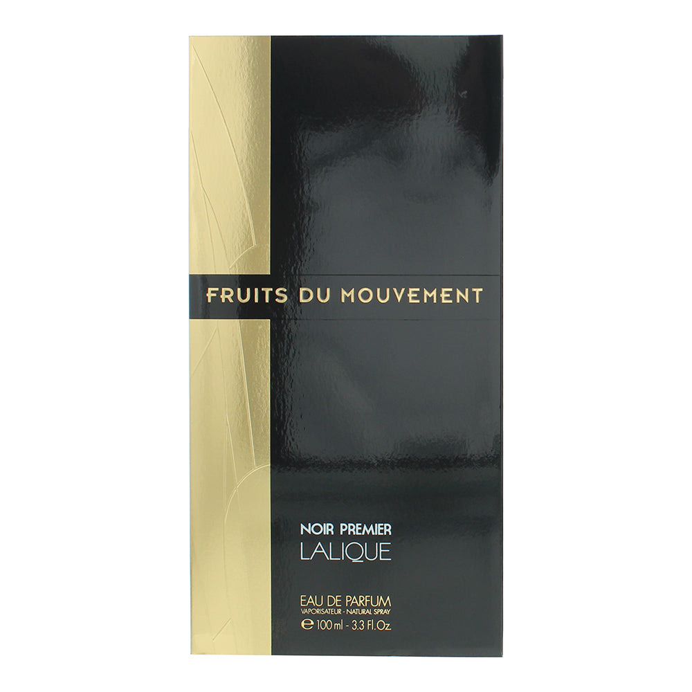 Lalique Noir Premier Fruits Du Mouvement Eau de Parfum 100ml - Box