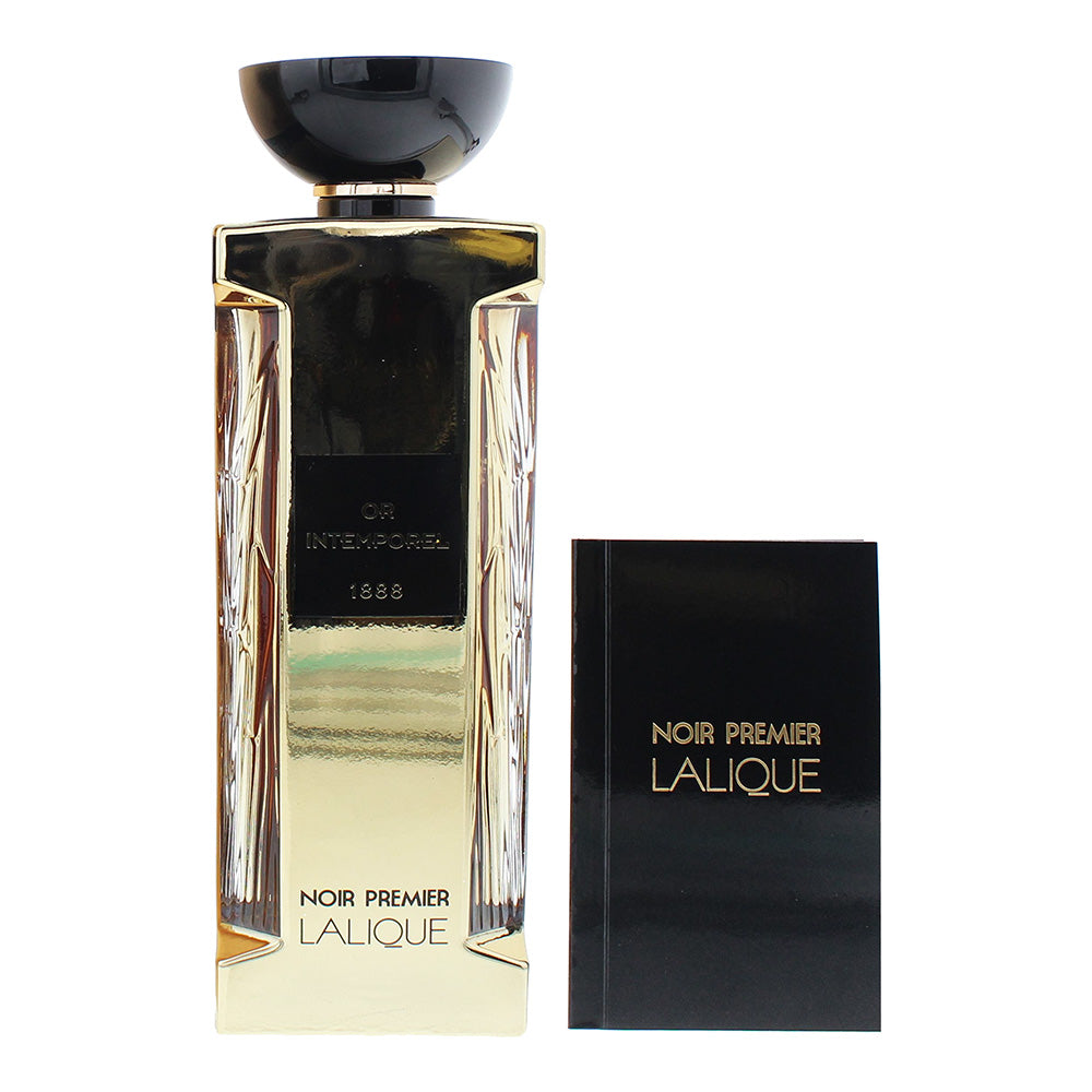 Lalique Noir Premier Or Intemporel Eau de Parfum 100ml - Product