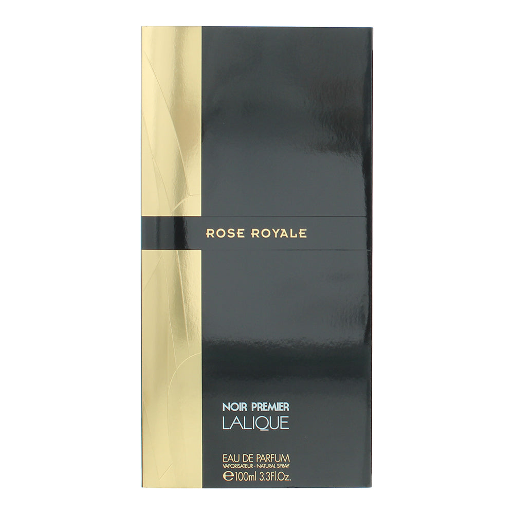 Lalique Noir Premier Rose Royale Eau de Parfum 100ml - Box
