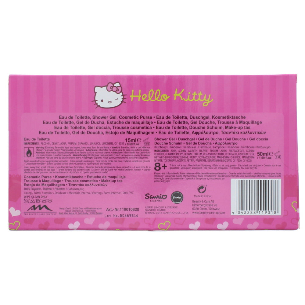 Hello Kitty Kittylicious Fragrance Eau de Toilette 3 Pieces Gift Set