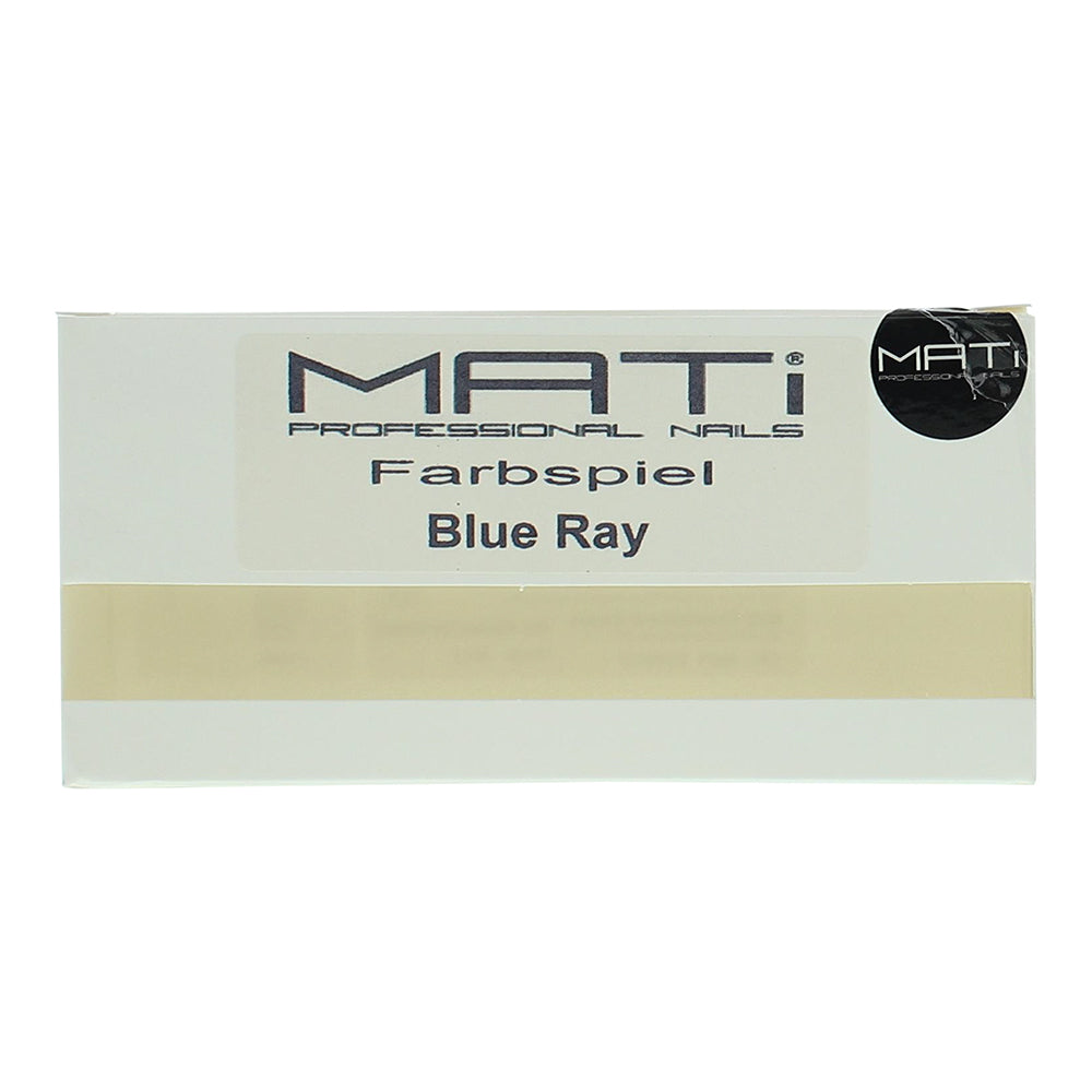 Mati Blue Ray Nail Polish Gift Set: 5 x 5ml - Box